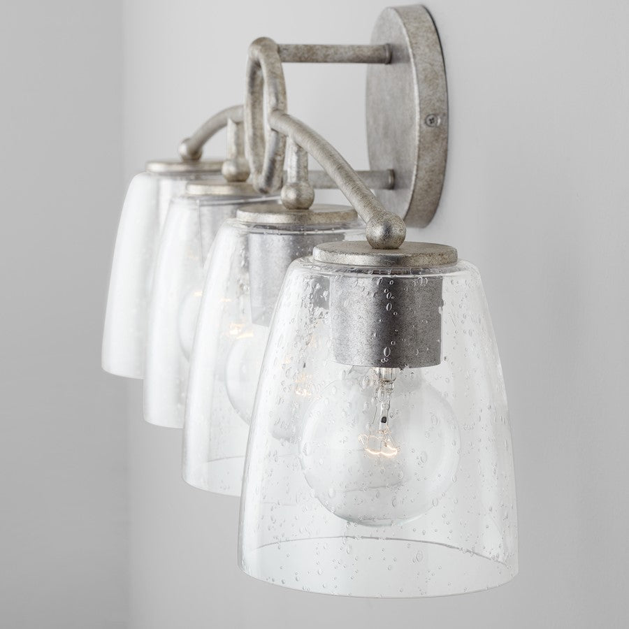Bathroom Vanity Light, Silver