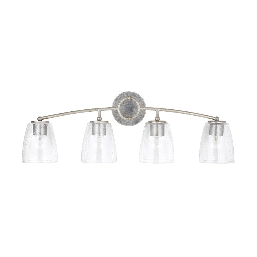 Bathroom Vanity Light, Silver