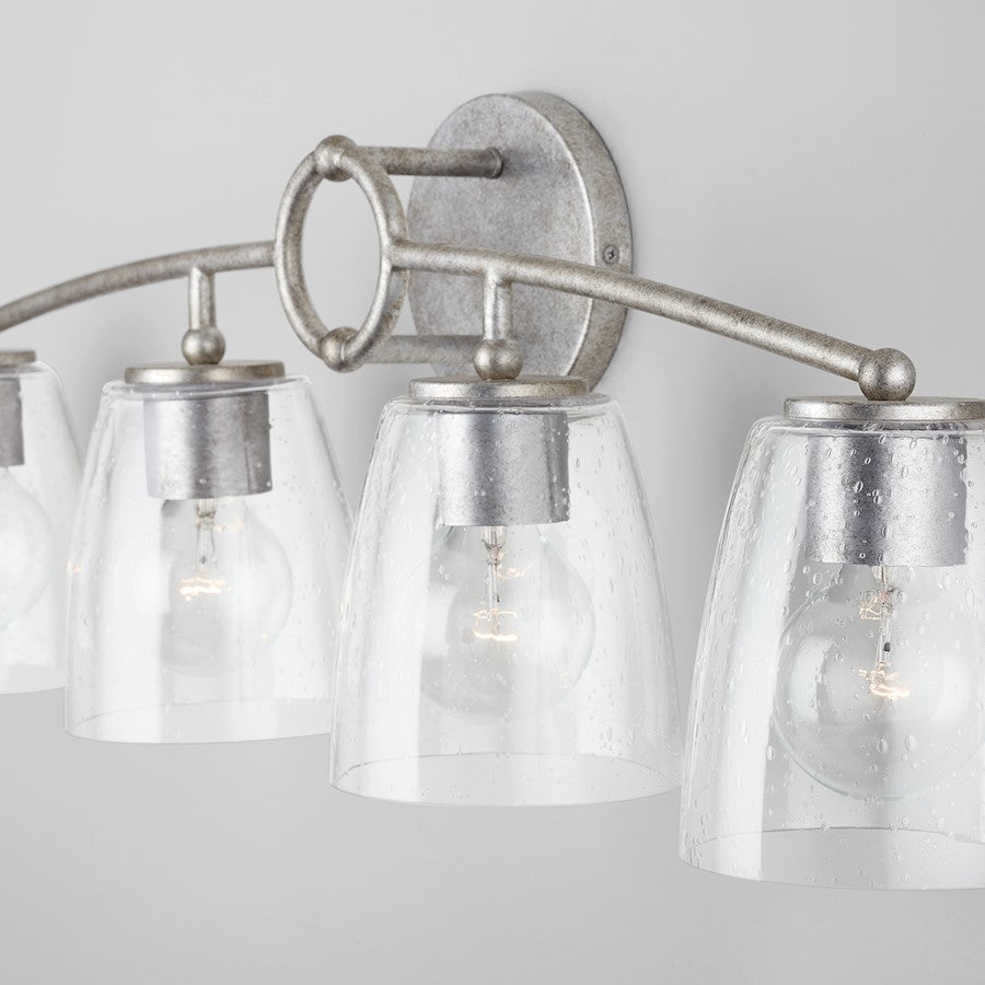 Bathroom Vanity Light, Silver