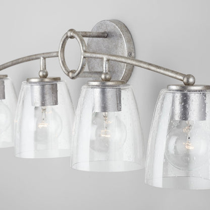 Bathroom Vanity Light, Silver