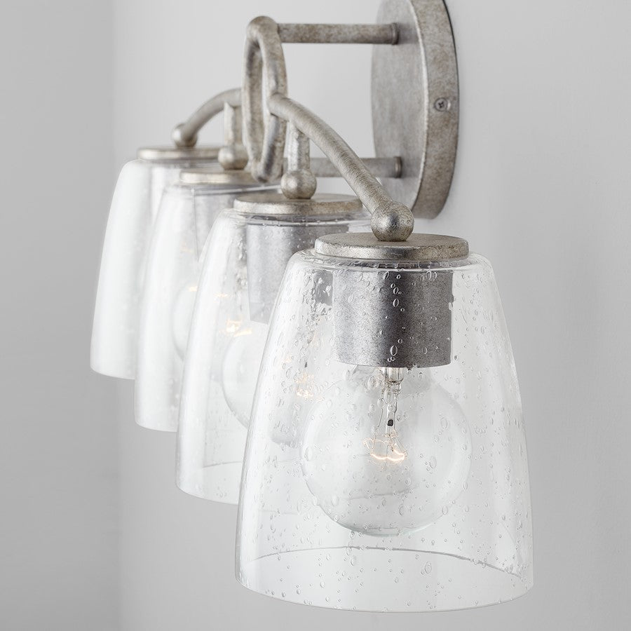 Bathroom Vanity Light, Silver