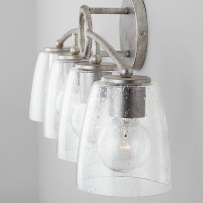 Bathroom Vanity Light, Silver