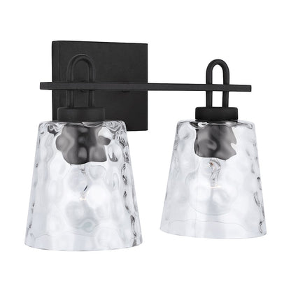 Bathroom Vanity Light, Black Iron
