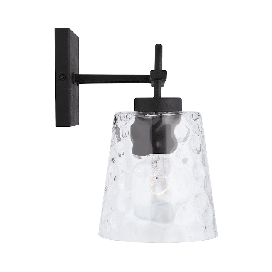 Bathroom Vanity Light, Black Iron