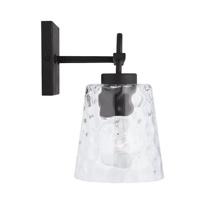 Bathroom Vanity Light, Black Iron