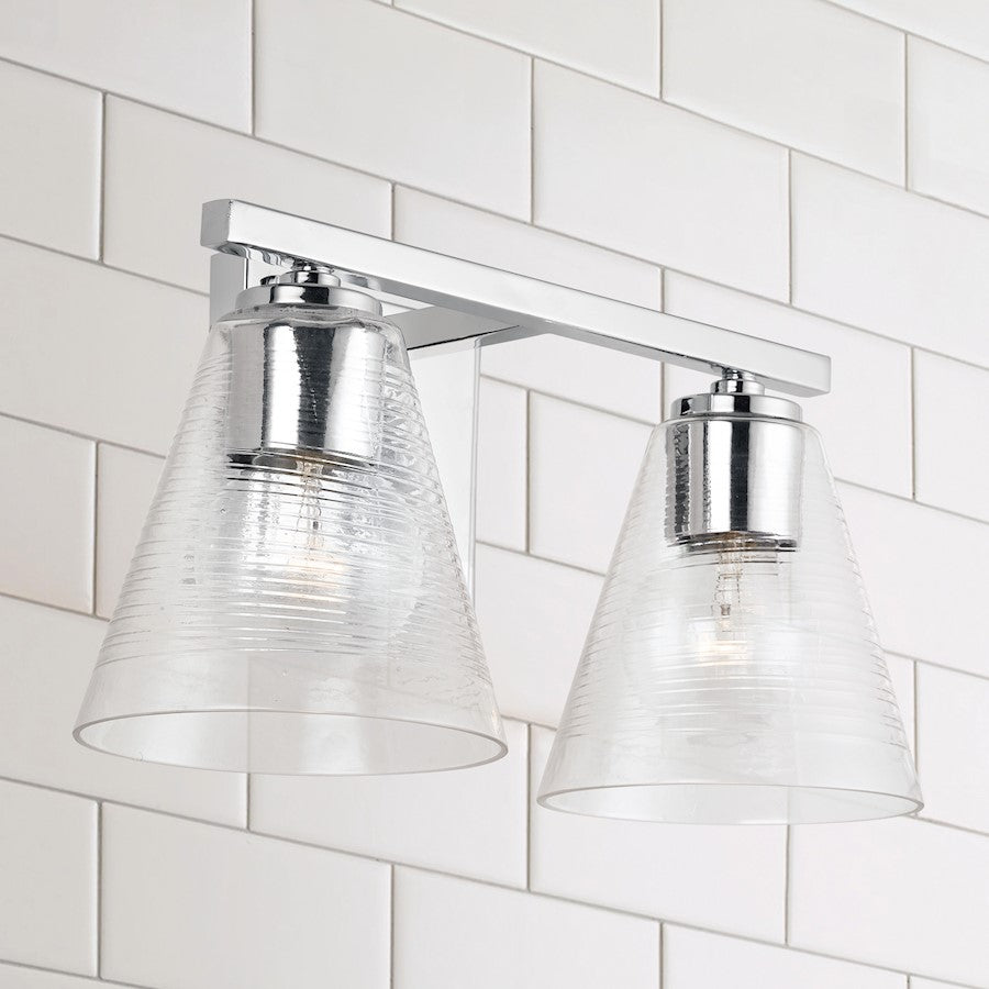 Bathroom Vanity Light, Chrome
