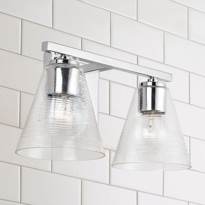 Bathroom Vanity Light, Chrome