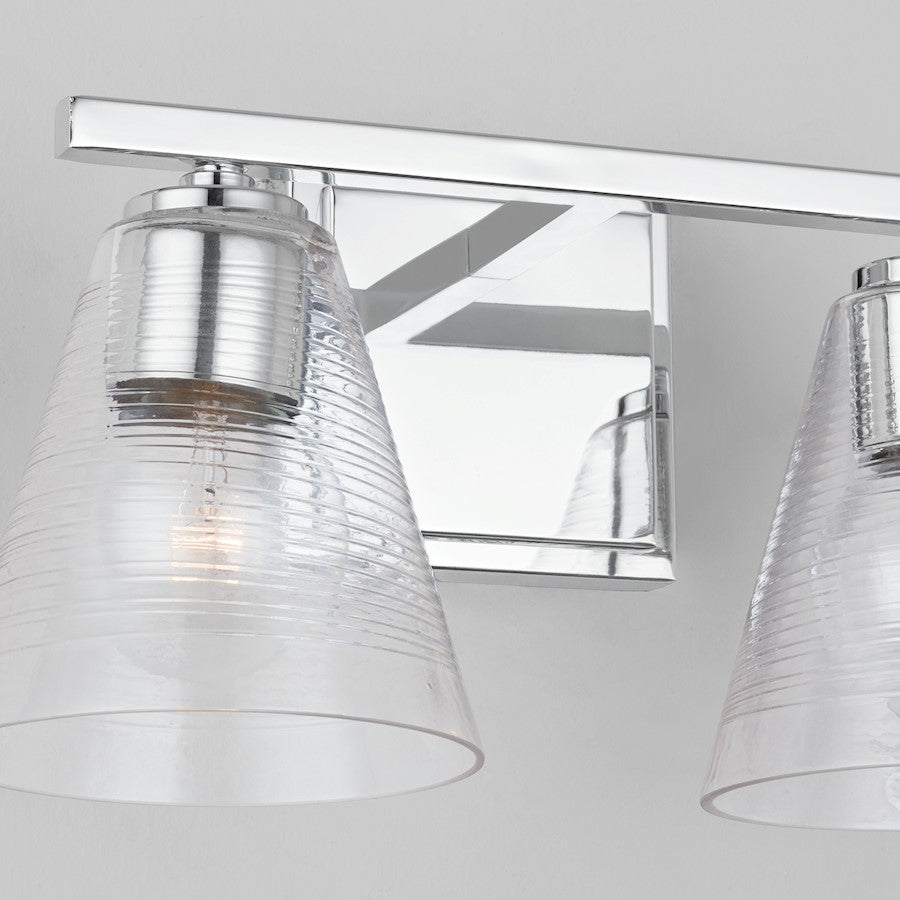 Bathroom Vanity Light, Chrome