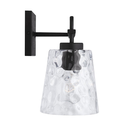 Bathroom Vanity Light, Black Iron