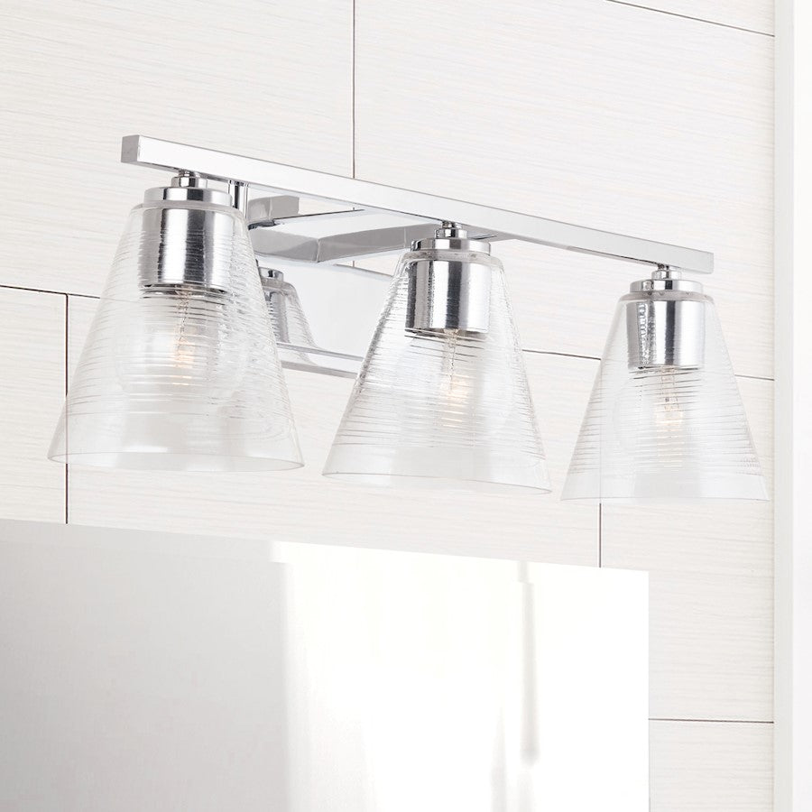 Bathroom Vanity Light, Chrome