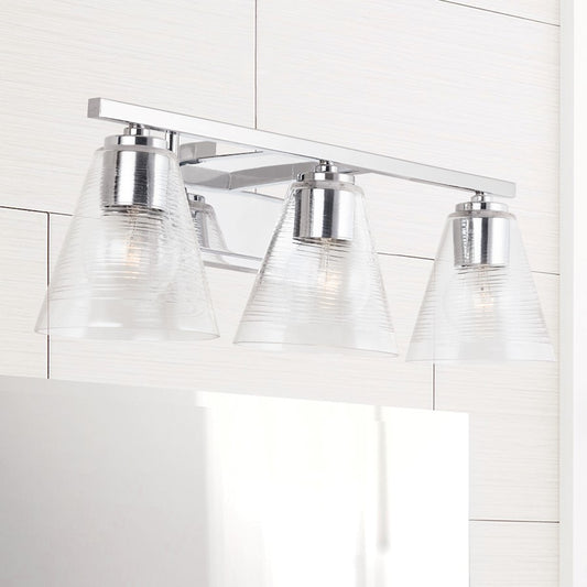 Bathroom Vanity Light, Chrome