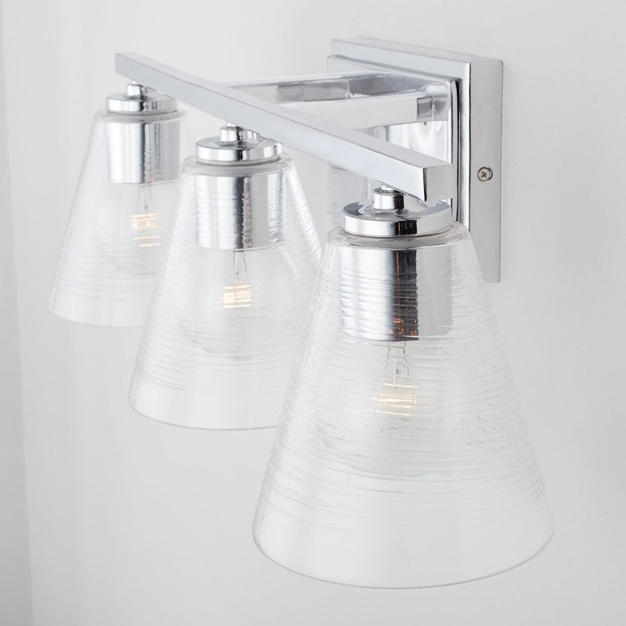 Bathroom Vanity Light, Chrome