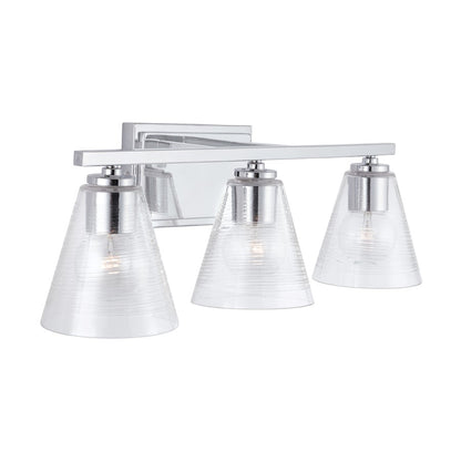 Bathroom Vanity Light, Chrome