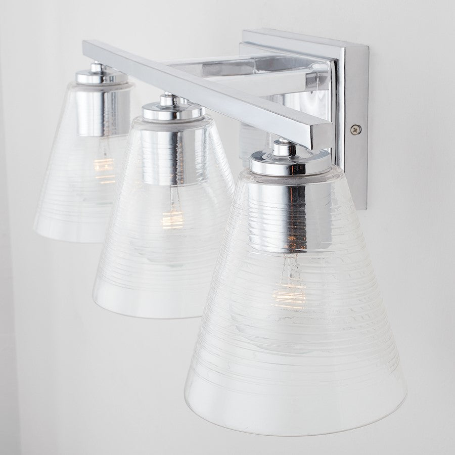 Bathroom Vanity Light, Chrome