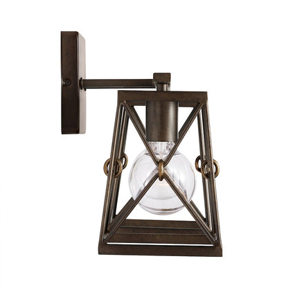 Bathroom Vanity Light, Buffed Bronze