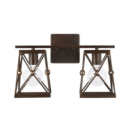 Bathroom Vanity Light, Buffed Bronze