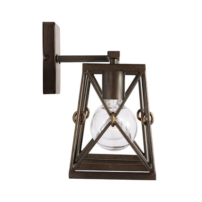 Bathroom Vanity Light, Buffed Bronze