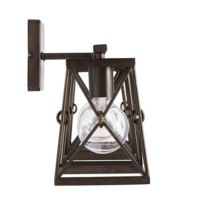 Bathroom Vanity Light, Buffed Bronze