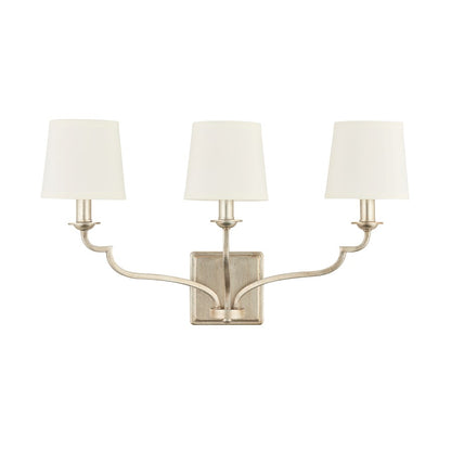 3 Light Bathroom Vanity Light, Winter Gold