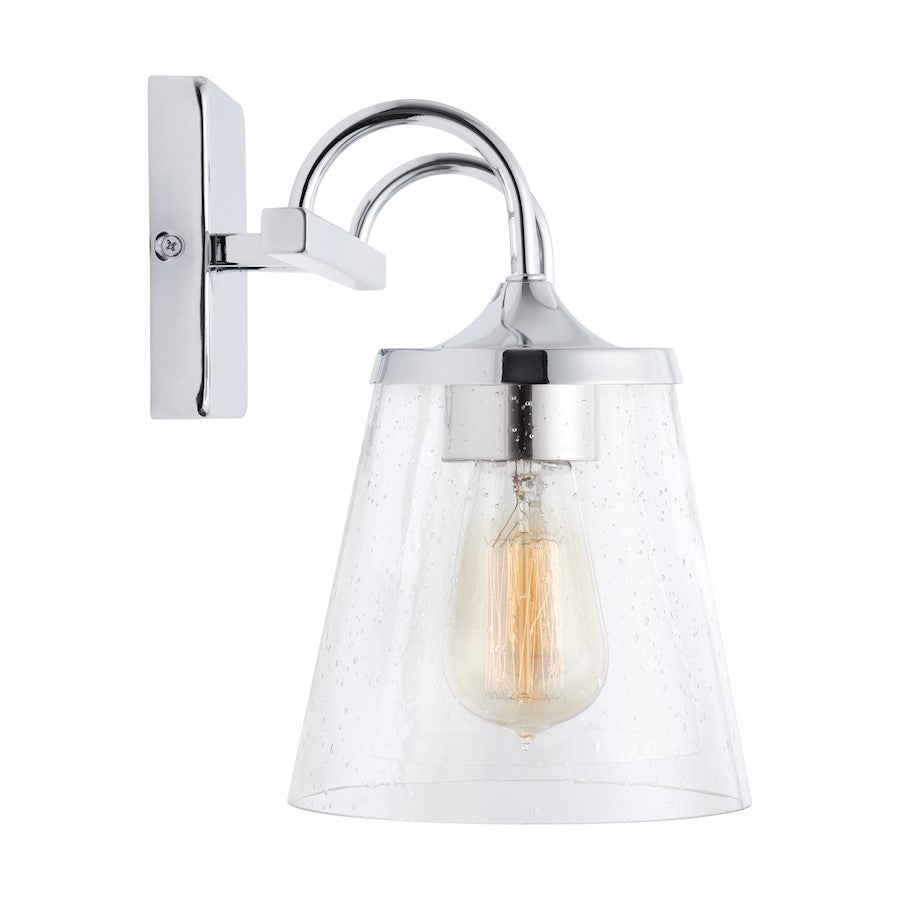 Bathroom Vanity Light, Clear Seeded