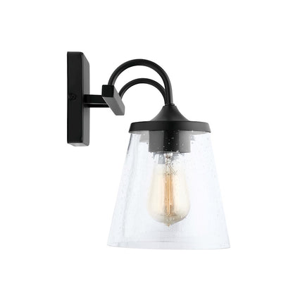 Bathroom Vanity Light, Clear Seeded