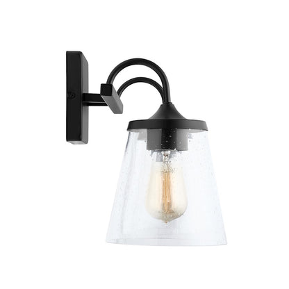 Bathroom Vanity Light, Clear Seeded