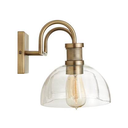 Bathroom Vanity Light, Aged Brass