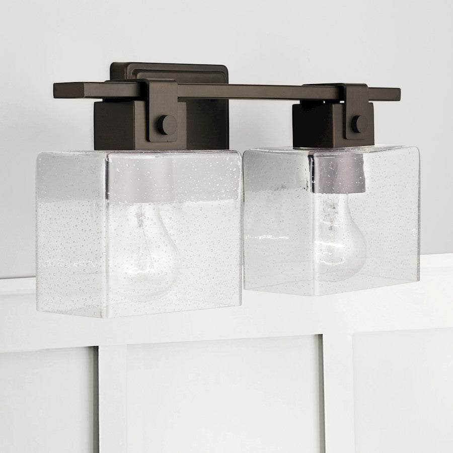 Bathroom Vanity Light, Oil Rubbed Bronze