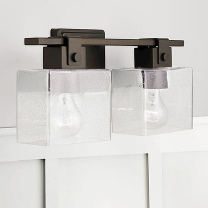 Bathroom Vanity Light, Oil Rubbed Bronze