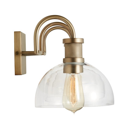 Bathroom Vanity Light, Aged Brass