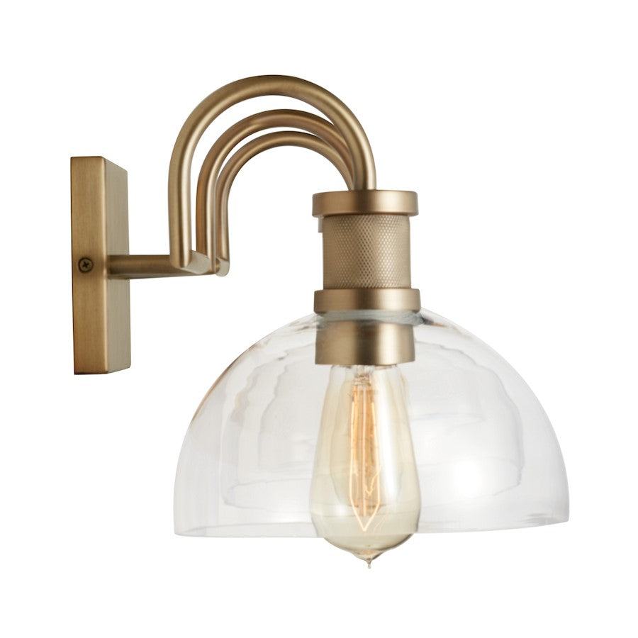 Bathroom Vanity Light, Aged Brass
