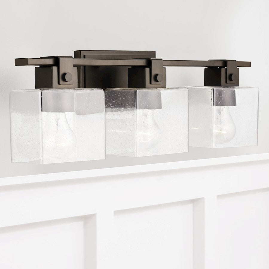 Bathroom Vanity Light, Oil Rubbed Bronze