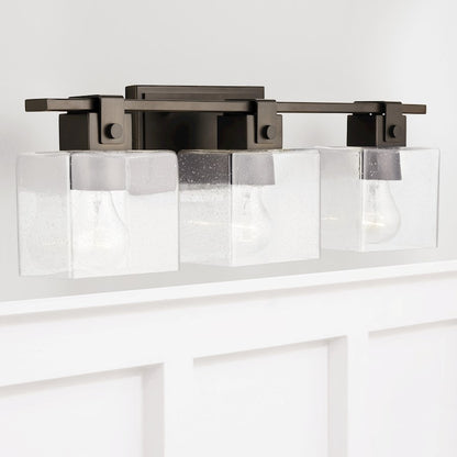 Bathroom Vanity Light, Oil Rubbed Bronze