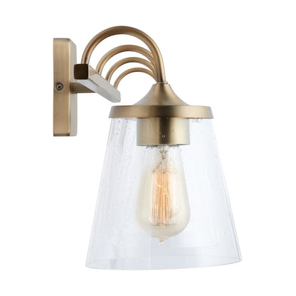 Bathroom Vanity Light, Clear Seeded