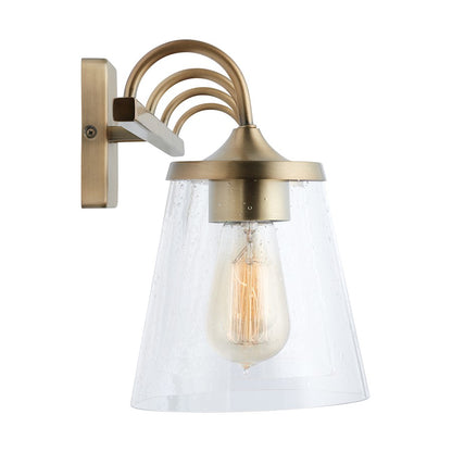 Bathroom Vanity Light, Clear Seeded