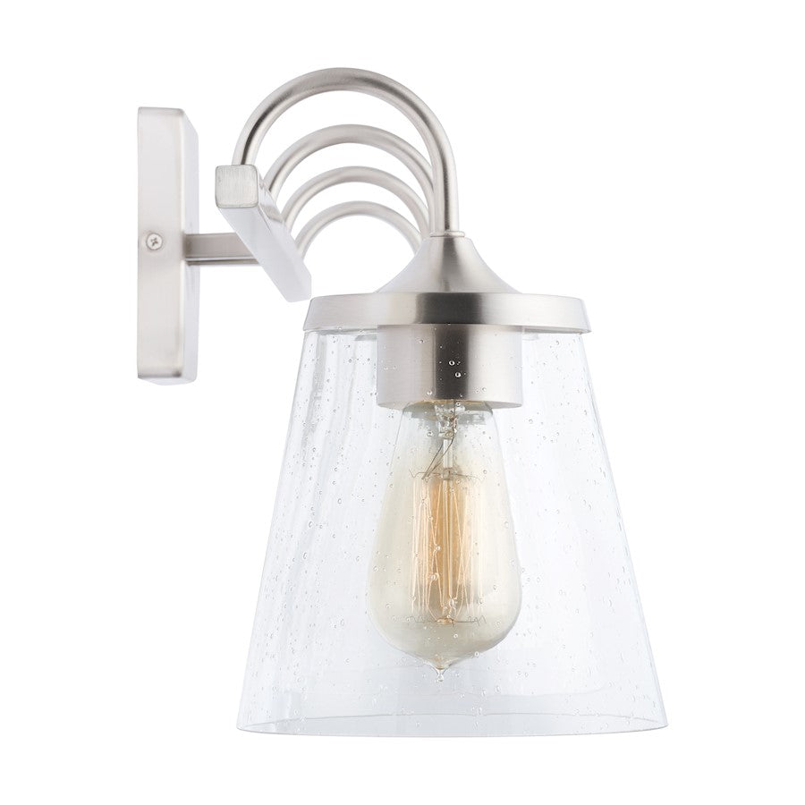 Bathroom Vanity Light, Clear Seeded