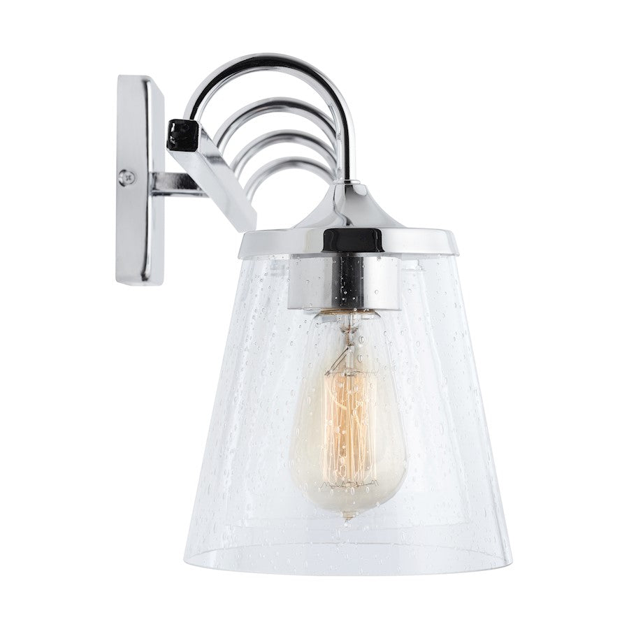 Bathroom Vanity Light, Clear Seeded