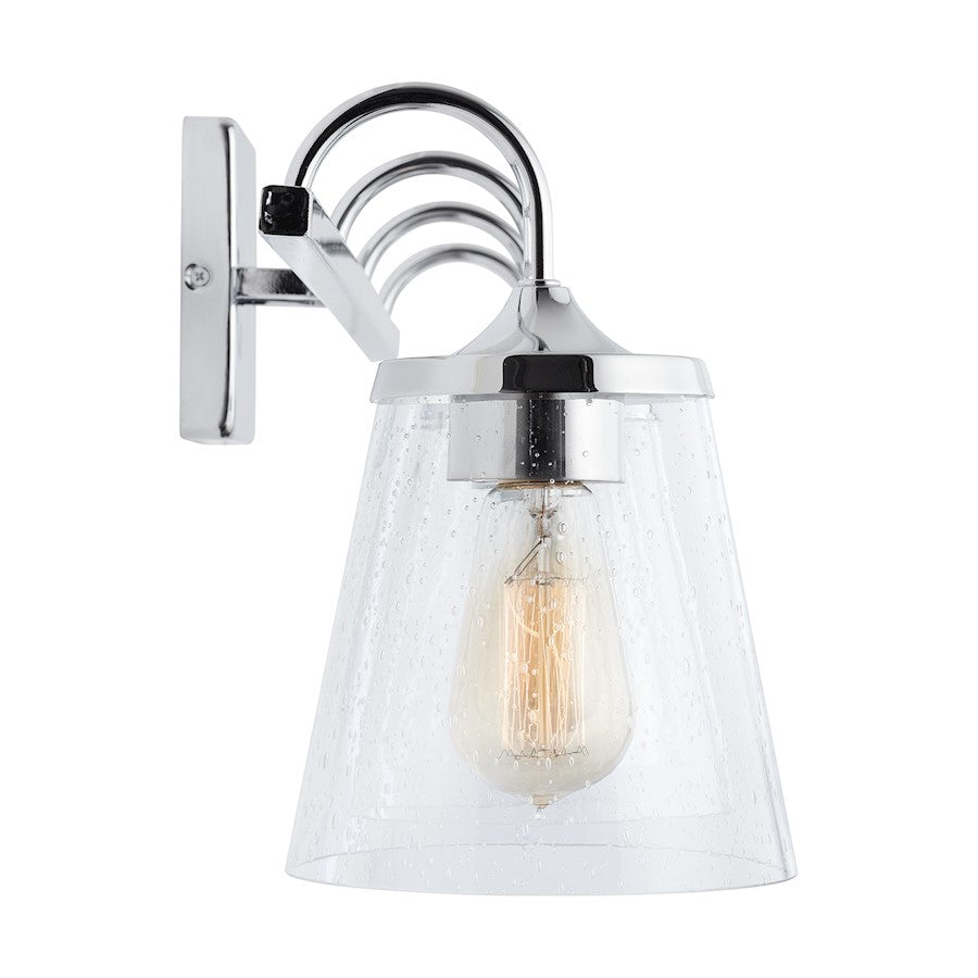 Bathroom Vanity Light, Clear Seeded