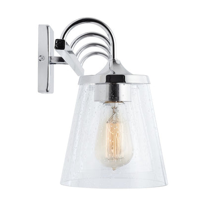 Bathroom Vanity Light, Clear Seeded