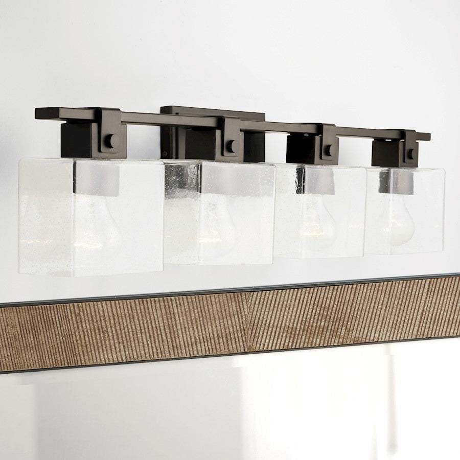 Bathroom Vanity Light, Oil Rubbed Bronze
