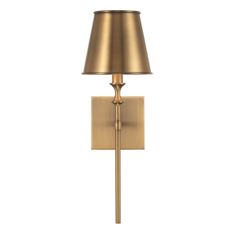 3 Light Bathroom Vanity Light, Brass