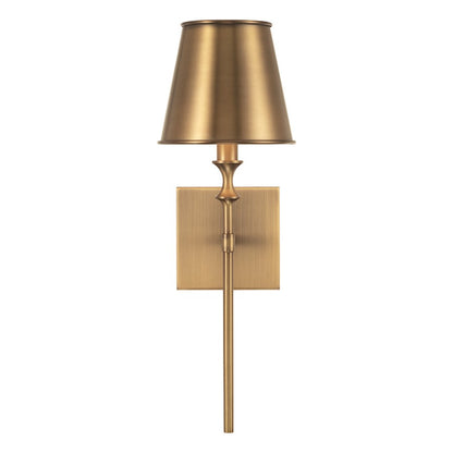 3 Light Bathroom Vanity Light, Brass