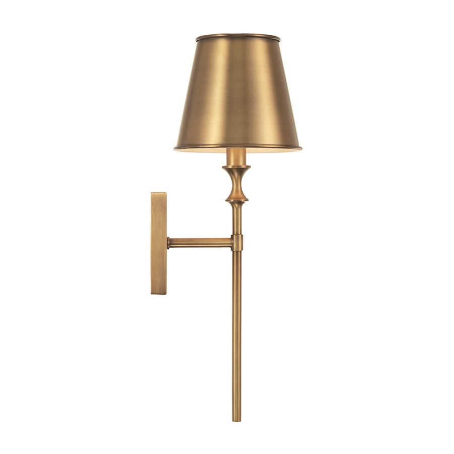 3 Light Bathroom Vanity Light, Brass