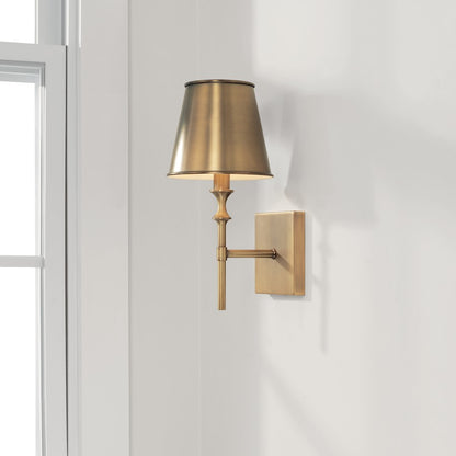 3 Light Bathroom Vanity Light, Brass