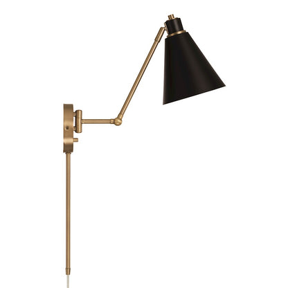 2 Light Bathroom Vanity Light, Aged Brass