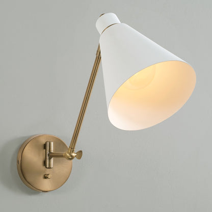 3 Light Bathroom Vanity Light, Aged Brass
