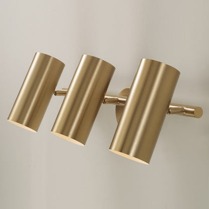 Capital Lighting Robbie 3 Light Vanity, Aged Brass