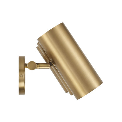 Capital Lighting Robbie 3 Light Vanity, Aged Brass