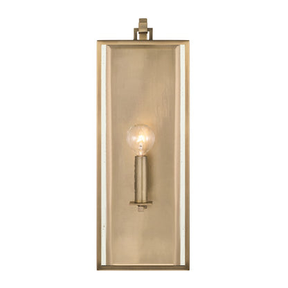 Capital Lighting Rylann 3 Light Flush Mount, Brass