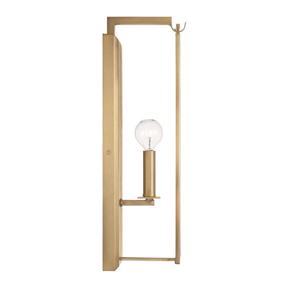 Capital Lighting Rylann 3 Light Flush Mount, Brass